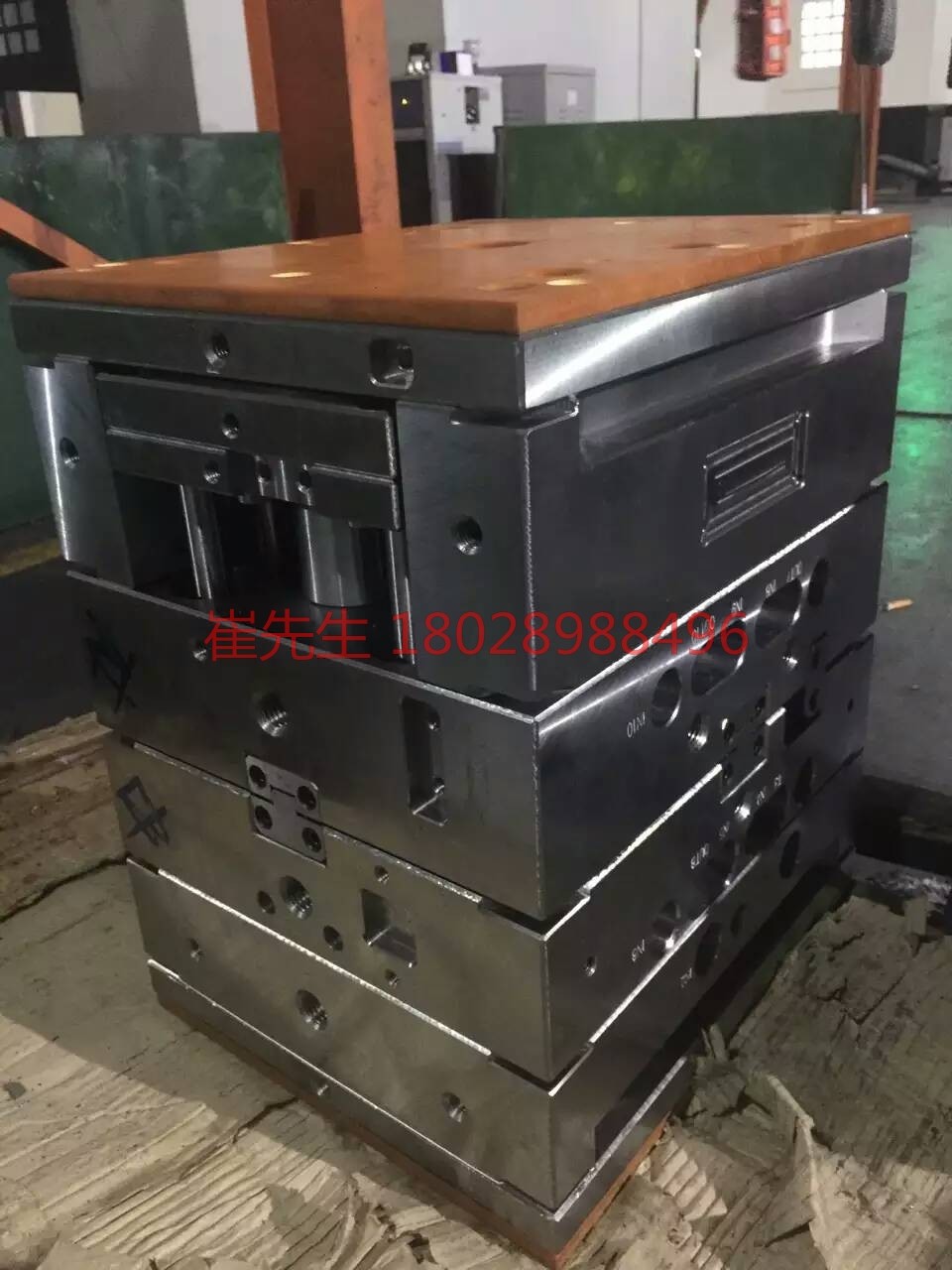 龙记压铸模胚 塑胶模架 p20 718h s136h nak80钢材配套买可以打折
