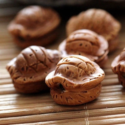 diy富甲一方手工桃核雕刻