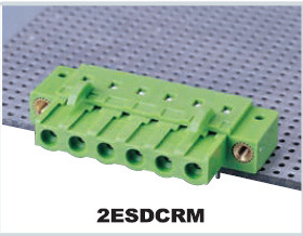 台湾町洋 PCB 插拔式接线端子2ESDCRM