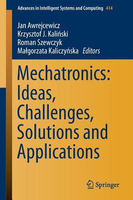 【预订】Mechatronics: Ideas, Challenges, Sol... 书籍/杂志/报纸 原版其它 原图主图