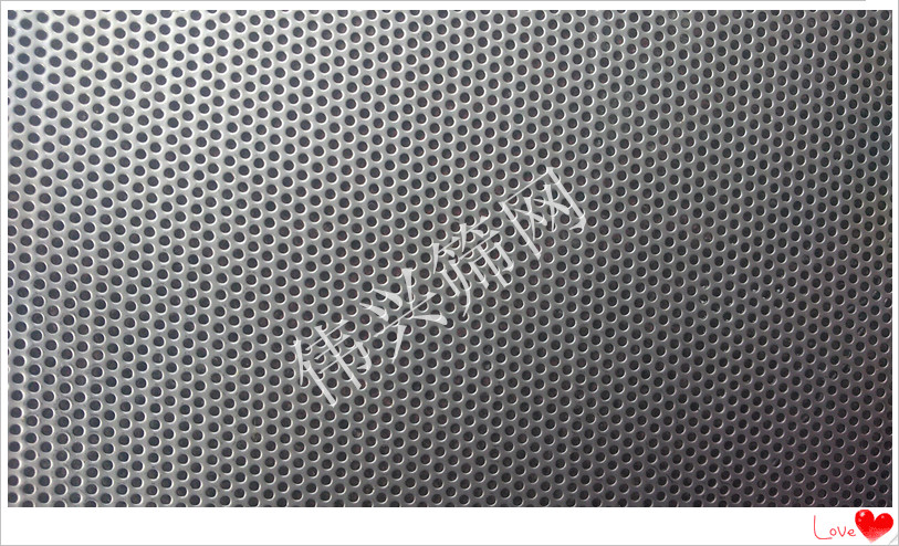 304不锈钢冲孔网板/冲孔板/圆孔板1*2米/1.0mm孔径/1.0mm厚