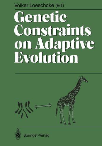 【预订】Genetic Constraints on Adaptive Evolution
