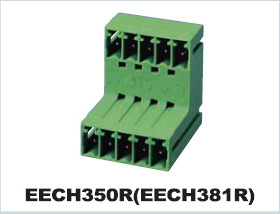 台湾町洋 PCB 插拔式接线端子EECH350R(EECH381R)