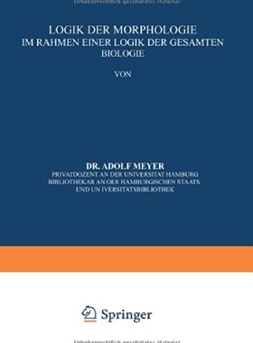 【预订】Logik Der Morphologie Im Rahmen Eine...
