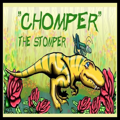 【预售】Chomper the Stomper: The Adventure to