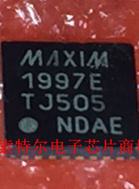 1997ETJ MAX1997ETJ【索特尔电子芯片商城】原装可直拍