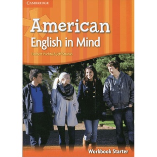 剑桥中学教材 美式 American English in Mind Starter 练习册