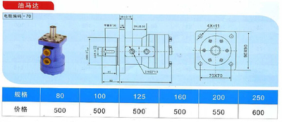 模具马达液压油标准规格齐全