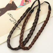 Xin Mei wig headband hair hoop led hair accessories twist braid braided hair issue headdress