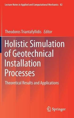 【预订】Holistic Simulation of Geotechnical ...