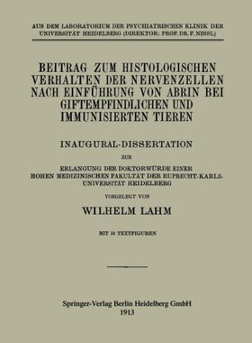 【预订】Beitrag Zum Histologischen Verhalten...