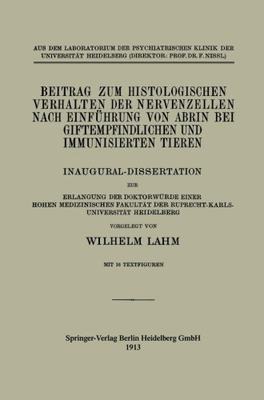 【预订】Beitrag Zum Histologischen Verhalten...