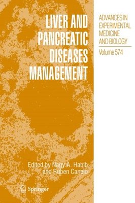 【预订】Liver and Pancreatic Diseases Management