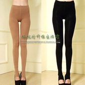 欧林雅女士丝袜 踩脚 时尚 专柜正品 踩脚连裤 袜 中厚款 WY536