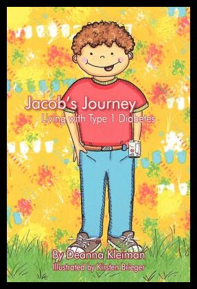 【预售】Jacob's Journey, Living with Type 1 Di