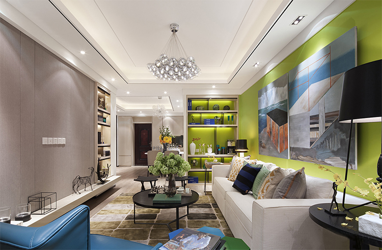 现代 简约loft单身公寓soho小房 102套 样板房家装装修实景图