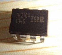 【深辉电子】直插 IR2104 电桥驱动IC芯片 DIP-8封装 进口拆机