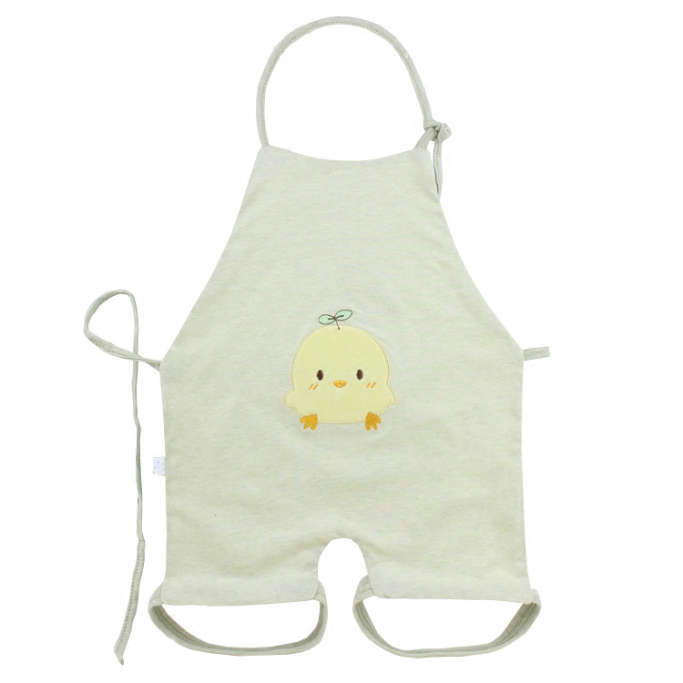 婴儿彩棉肚兜春夏季薄款连腿宝宝纯棉肚兜新生儿童护肚围四季通用