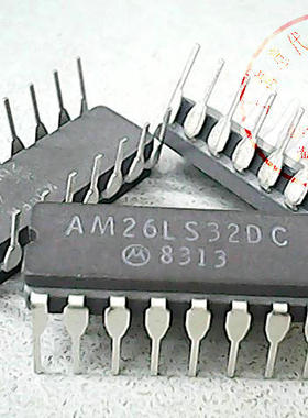 AM26LS32DC  MOT  26LS32【陶封原装】赛格市场G332室实体店 现货