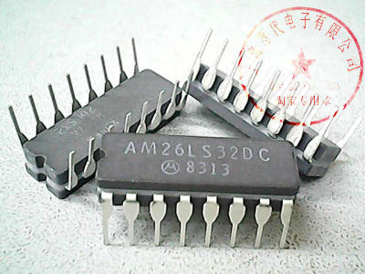 AM26LS32DC  MOT  26LS32【陶封原装】赛格市场G332室实体店 现货