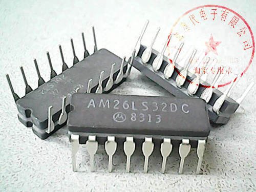 AM26LS32DC  MOT  26LS32【陶封原装】赛格市场G332室实体店 现货