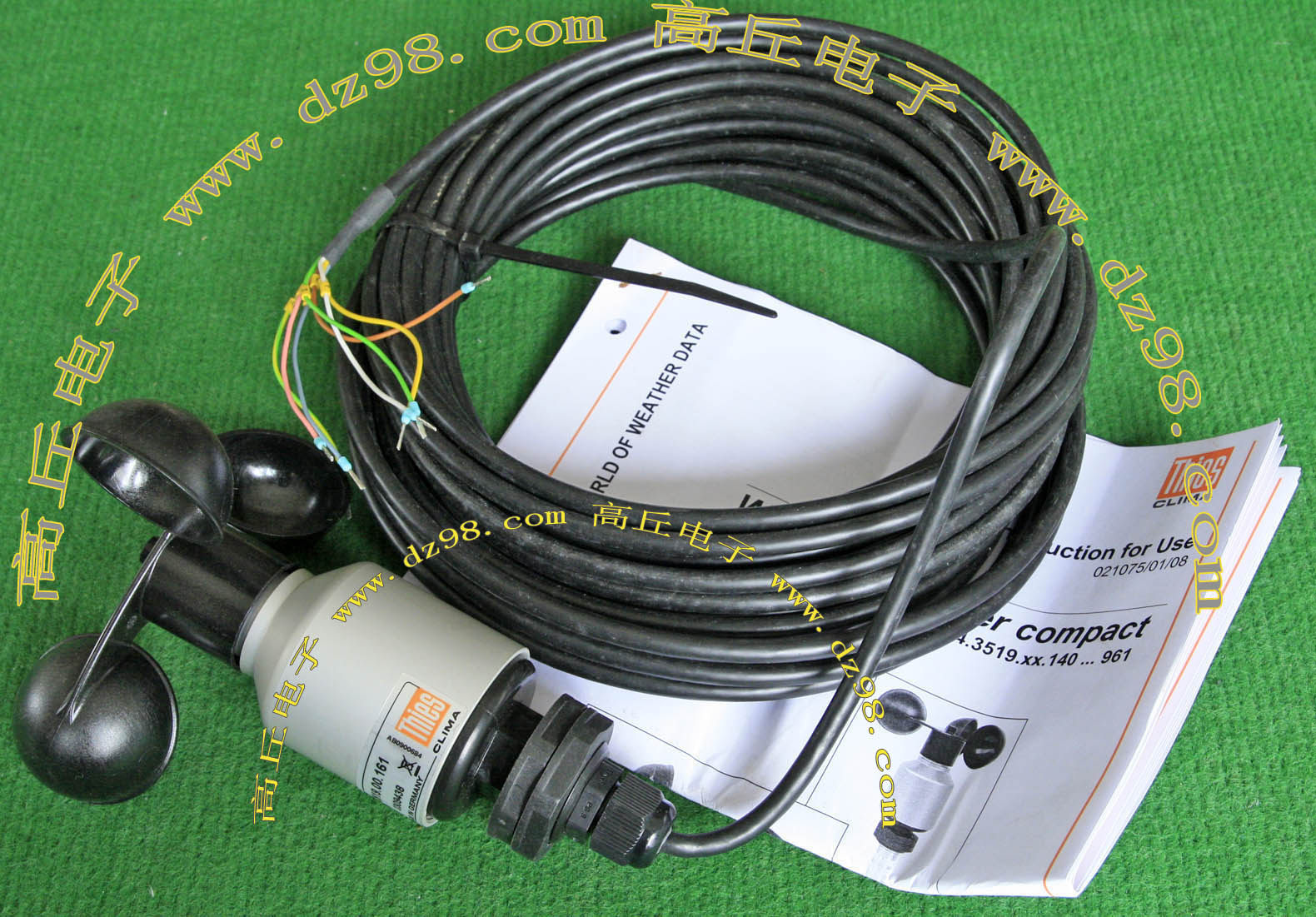 THIES 4.3519.00.161 全新 德国产 风速仪 议价销售