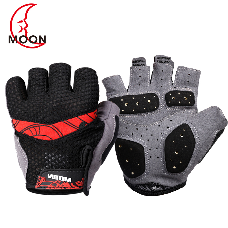 Gants pour vélo mixte MOON - Ref 2238321 Image 2