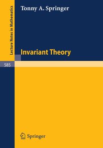 【预订】Invariant Theory