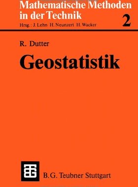 【预售】Geostatistik: Eine Einfuhrung Mit An...