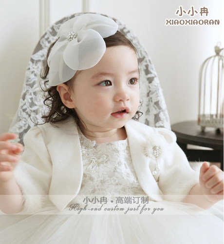 新款韩版大花朵发饰女礼服配饰