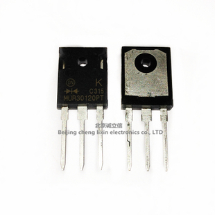 MUR30120PT 30A 1200V TO247 快恢复管 全新现货