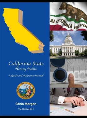 【预售】California State Notary Public