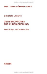 【预售】Devisenoptionen Zur Kurssicherung: Bewertung U...