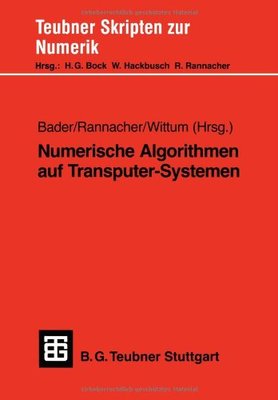 【预售】Numerische Algorithmen Auf Transpute...