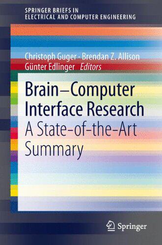 【预订】Brain-Computer Interface Research