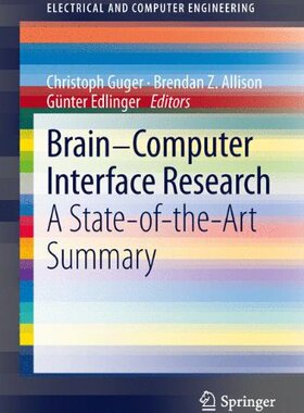 【预订】Brain-Computer Interface Research
