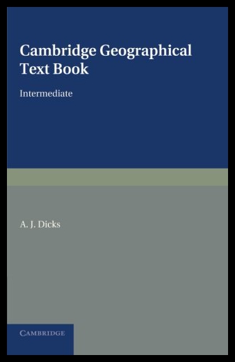 【预售】Cambridge Geographical Text Books: Intermediate