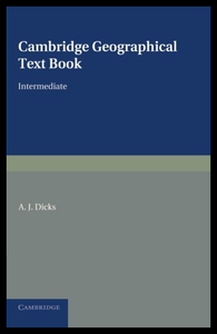 【预售】Cambridge Geographical Text Books: Intermediate