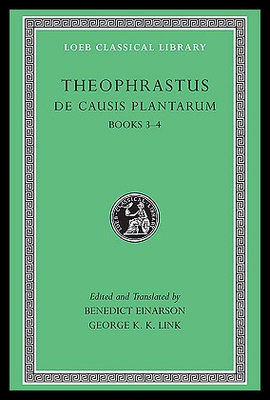 【预售】de Causis Plantarum, Volume II: Books 3-4
