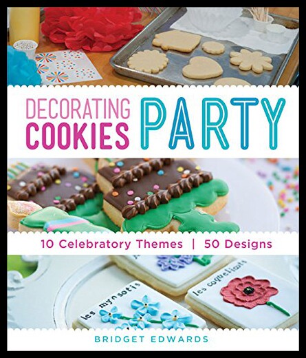 【预售】decorating cookies party: 10 celebratory themes *
