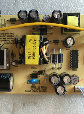 三色SANC M250WG+/M2485E/M250G+电源板PL69622升压板主板