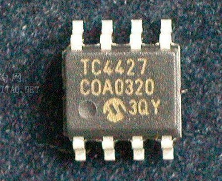 TC4427COA TC4427进口原装拆机集成IC 贴片IC 质量保证 特价