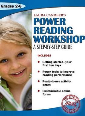 【预售】Laura Candler's Power Reading Worksh...