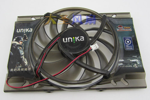 双敏hd575057706750显卡风扇