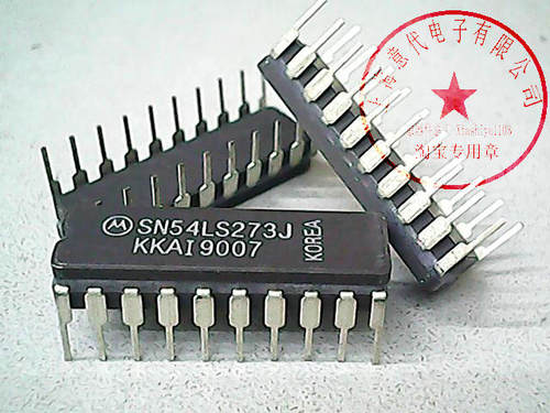 SN54LS273J   MOT  DIP20【原装正品】赛格市场G332室实体店 现货