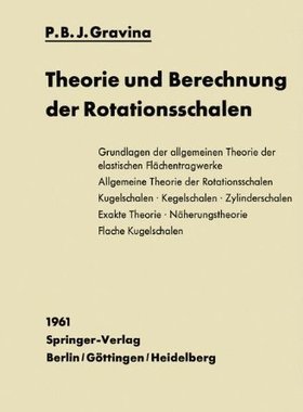 【预订】Theorie Und Berechnung Der Rotations...