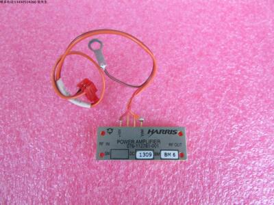 HARRIS进口 5.2-8.4GHz 20dB 23dBm GPPO公射频微波低噪声放大器