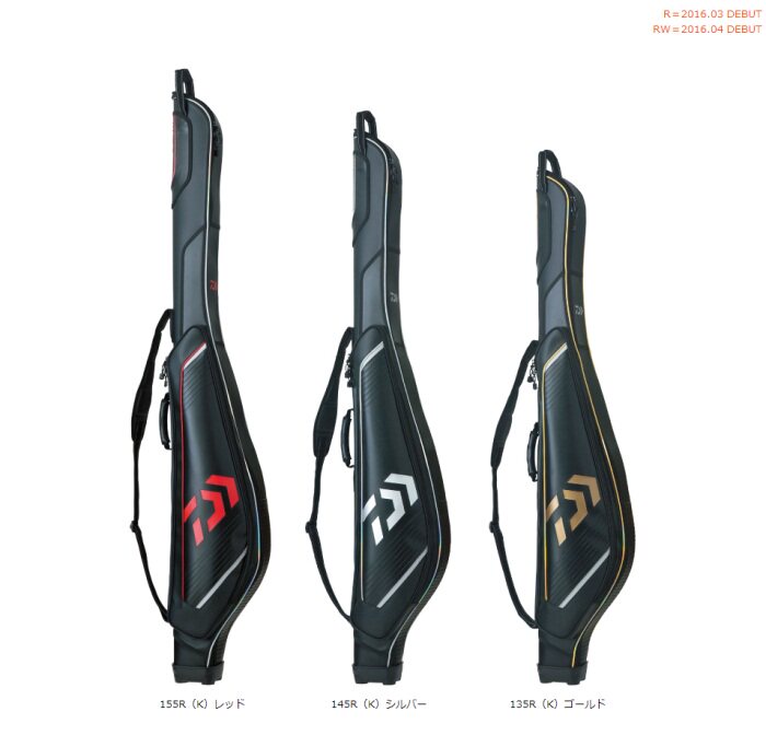 日本达亿瓦 Daiwa ROD CASE FF(K)矶钓竿包 16新品