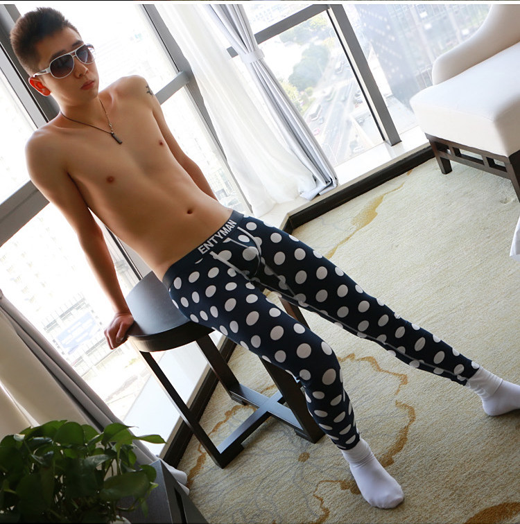 Pantalon collant jeunesse mouvement en coton - Ref 755673 Image 4