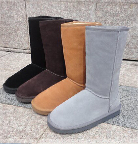 真皮厚毛雪地靴女靴5815 5825 5854高筒中筒低筒雪地靴LOUTIA